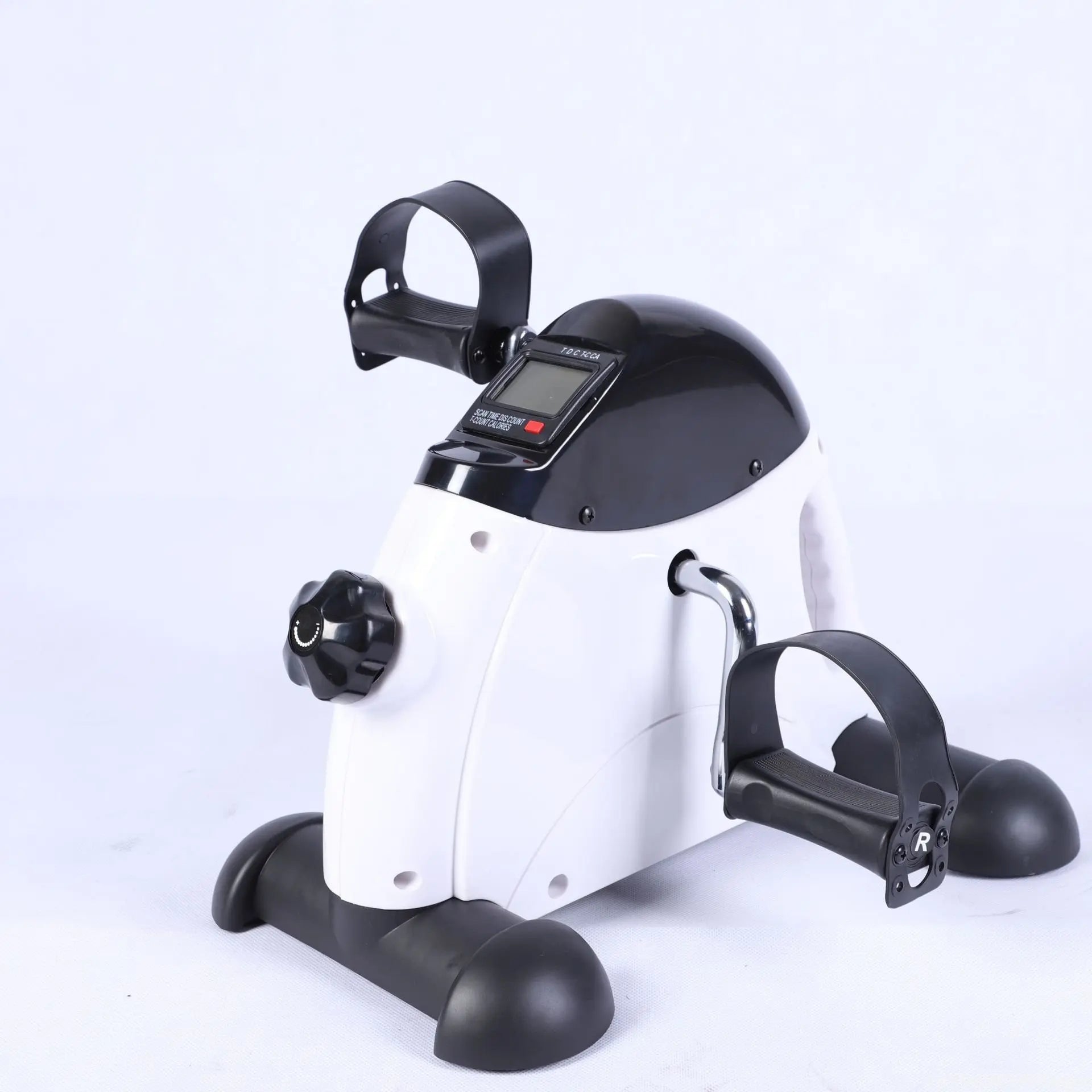 Indoor Pedals Portable Mini Exercise Bike Bodybuilding Machine Elderly Rehabilitation Leg Arm Trainer Bicycle New